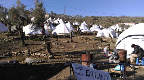 Afghan Hill, Lesvos, Greece