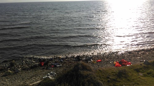 Beach, Lesvos, Greece