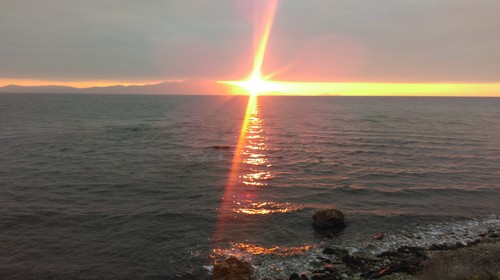 Beach, Lesvos, Greece
