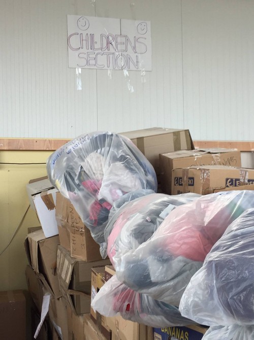 Warehouse, Lesvos, Greece