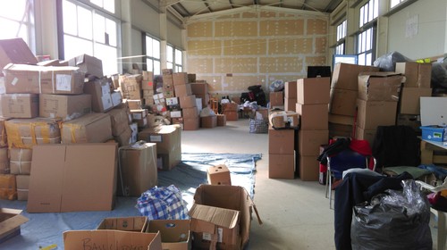 Warehouse, Lesvos, Greece