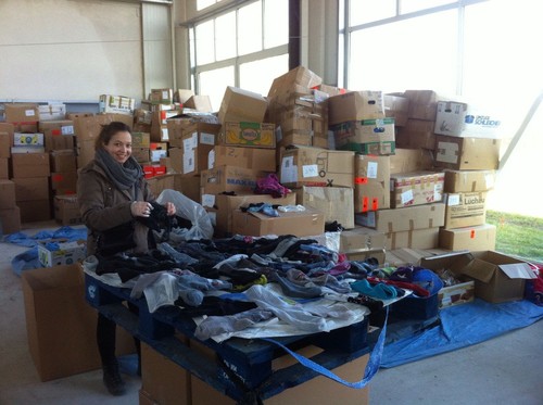 Warehouse, Lesvos, Greece