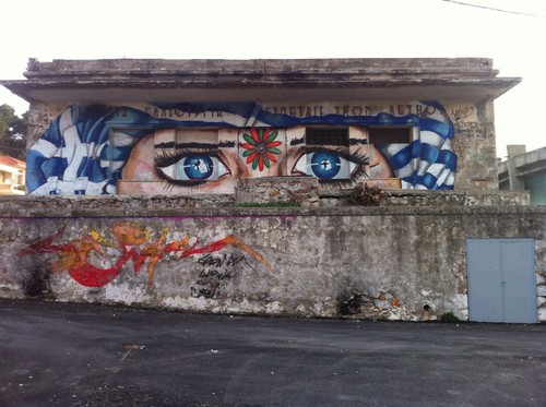 Port, Lesvos, Greece